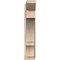 Ekena Millwork Balboa Slat Smooth Outlooker, Douglas Fir, 7 1/2"W x 26"D x 38"H OUT08X26X38BOA06SDF - alternate 2
